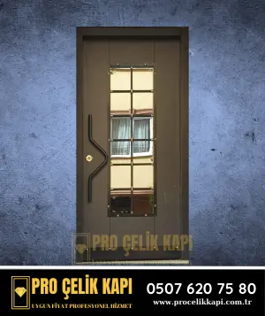 Güngören Bina Kapısı - Model 12