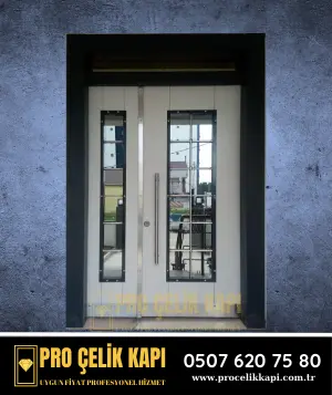 Güngören Bina Kapısı - Model 17