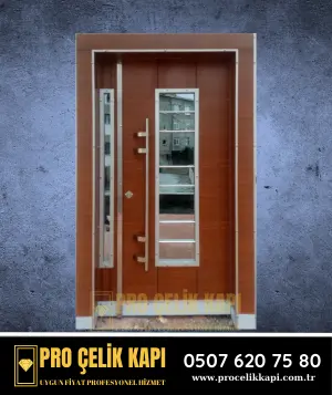 Güngören Bina Kapısı - Model 2