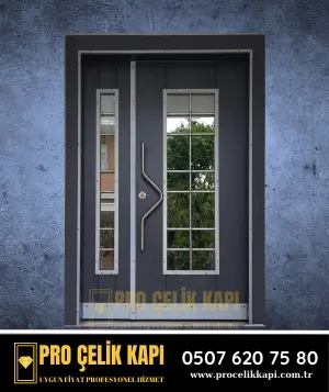 Güngören Bina Kapısı - Model 24