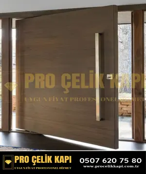 Güngören Pivot Kapı - Model 13