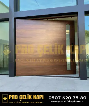 Güngören Pivot Kapı - Model 32