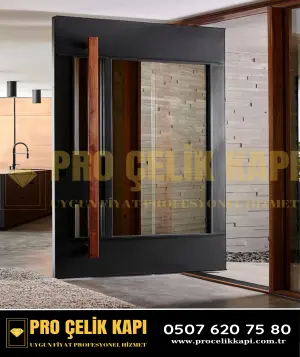 Güngören Pivot Kapı - Model 34