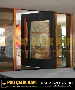Güngören Pivot Kapı - Model 40
