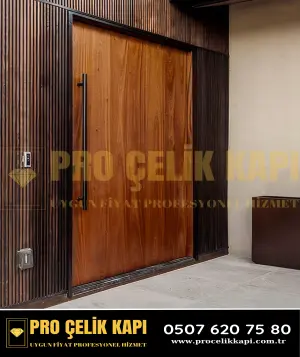 Güngören Pivot Kapı - Model 9