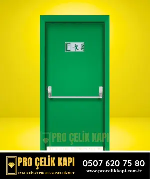 Güngören Yangın Kapısı - Model 5